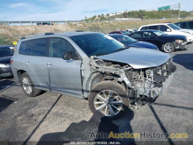 TOYOTA HIGHLANDER HYBRID LIMITED V6, JTEDC3EH6C2009475