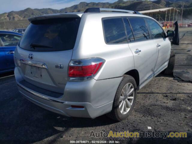 TOYOTA HIGHLANDER HYBRID LIMITED V6, JTEDC3EH6C2009475