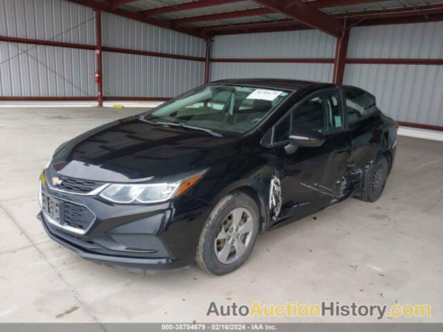 CHEVROLET CRUZE LS AUTO, 1G1BC5SM5H7276974