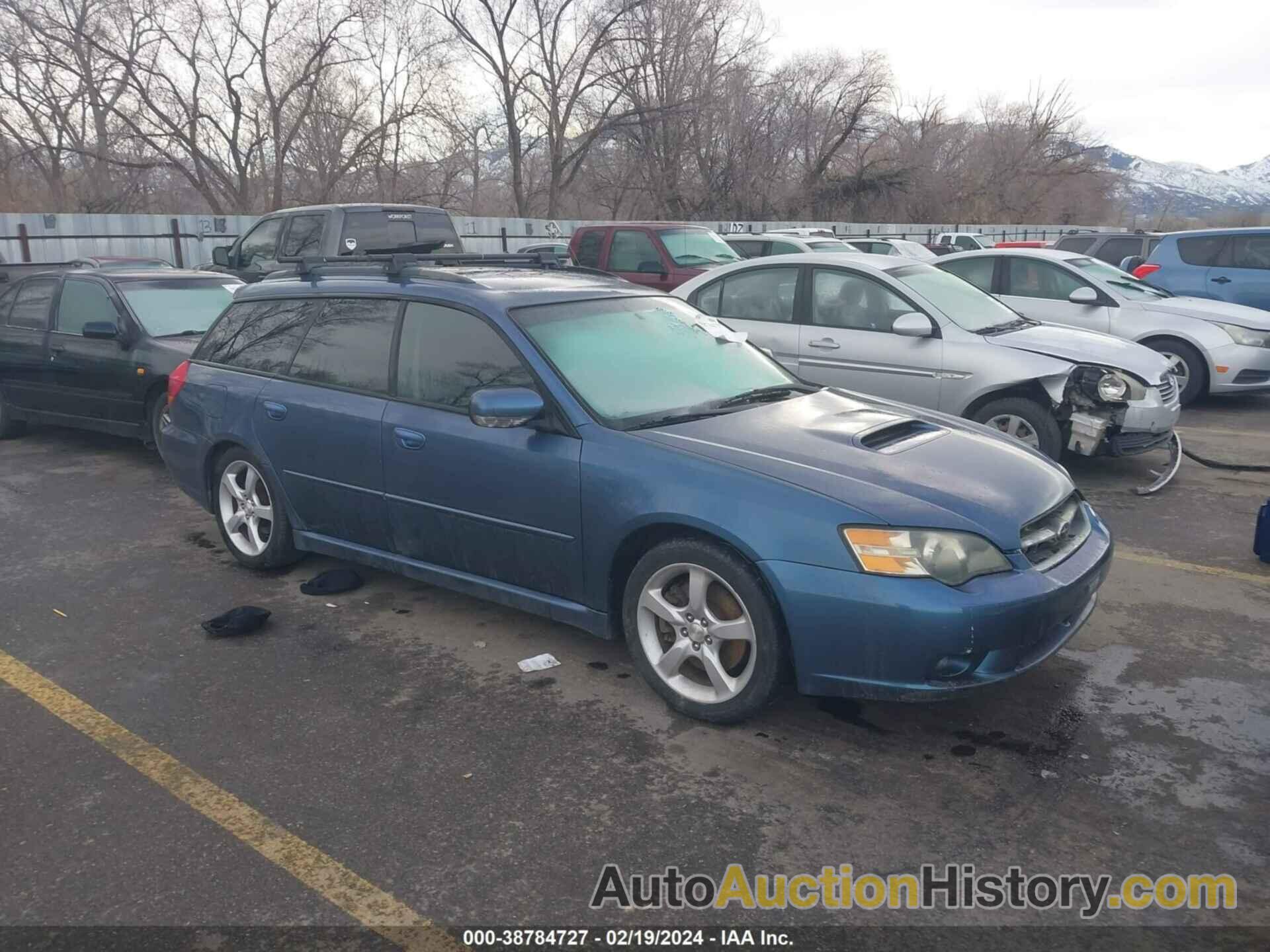 SUBARU LEGACY 2.5GT, 4S3BP686054321374