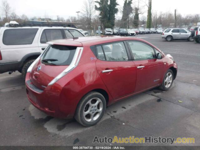 NISSAN LEAF SL, JN1AZ0CP0BT004301