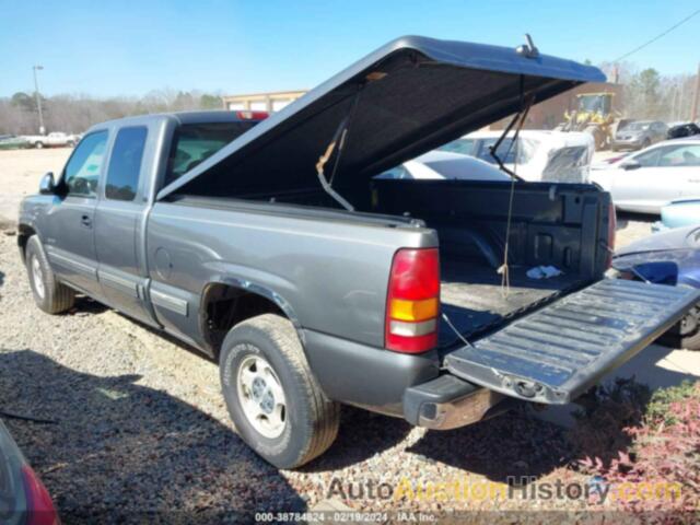 CHEVROLET SILVERADO K1500, 2GCEK19T811357421