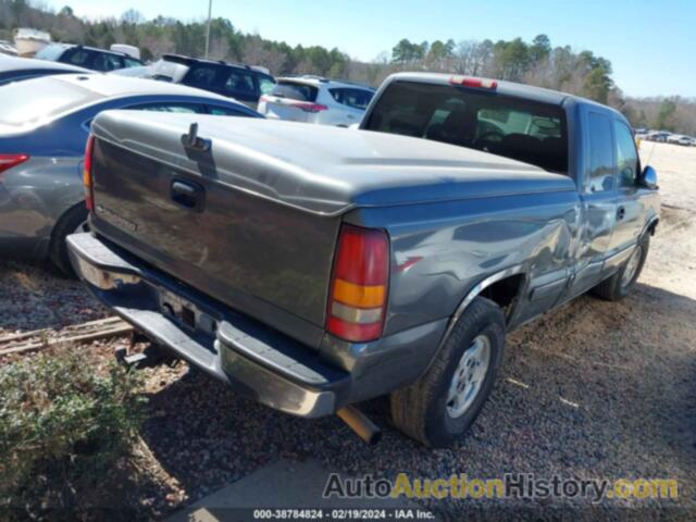 CHEVROLET SILVERADO K1500, 2GCEK19T811357421