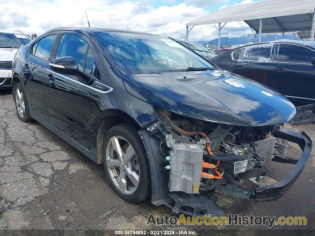 CHEVROLET VOLT, 1G1RD6E40BU100307