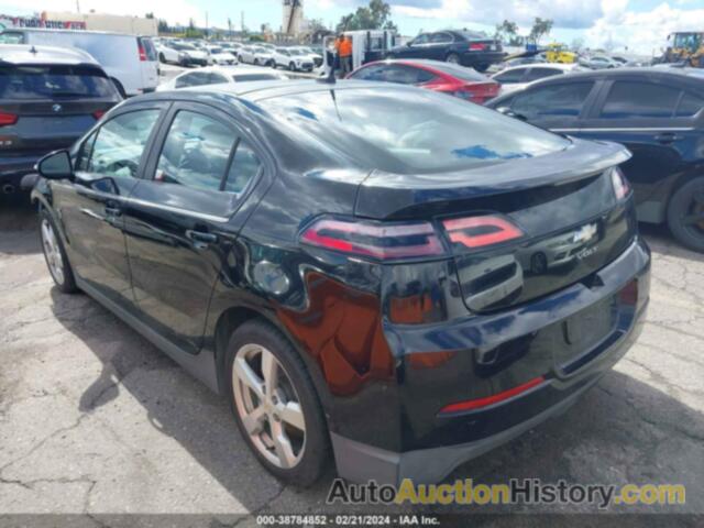 CHEVROLET VOLT, 1G1RD6E40BU100307