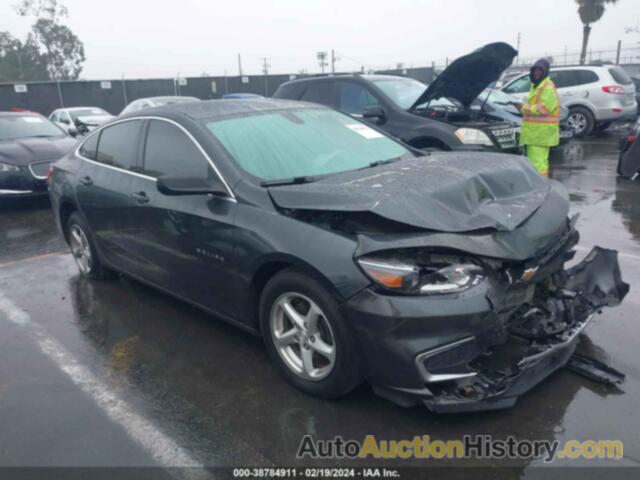 CHEVROLET MALIBU 1LS, 1G1ZB5ST5JF215872