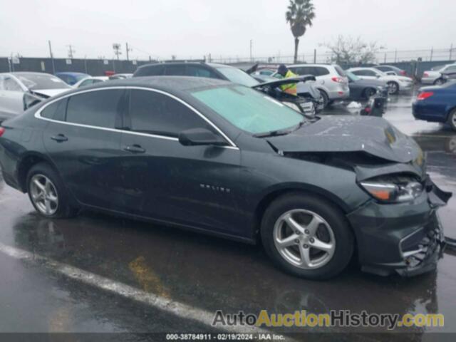 CHEVROLET MALIBU 1LS, 1G1ZB5ST5JF215872