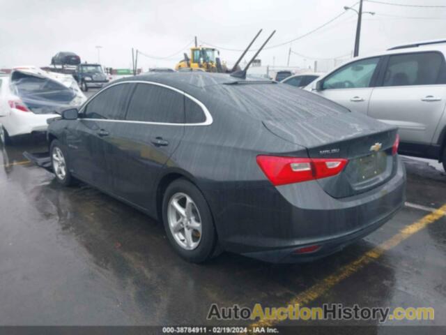 CHEVROLET MALIBU 1LS, 1G1ZB5ST5JF215872