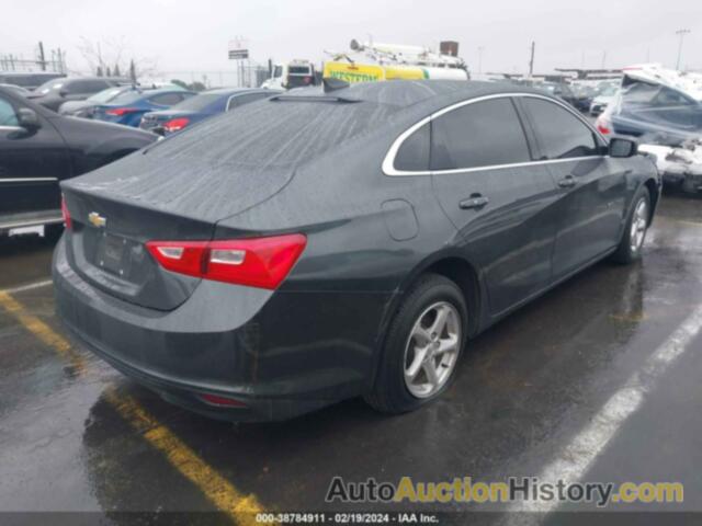 CHEVROLET MALIBU 1LS, 1G1ZB5ST5JF215872