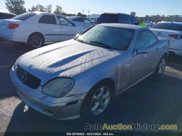 MERCEDES-BENZ SLK 320, WDBKK65F71F184305