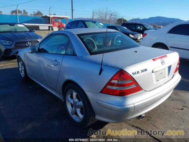 MERCEDES-BENZ SLK 320, WDBKK65F71F184305