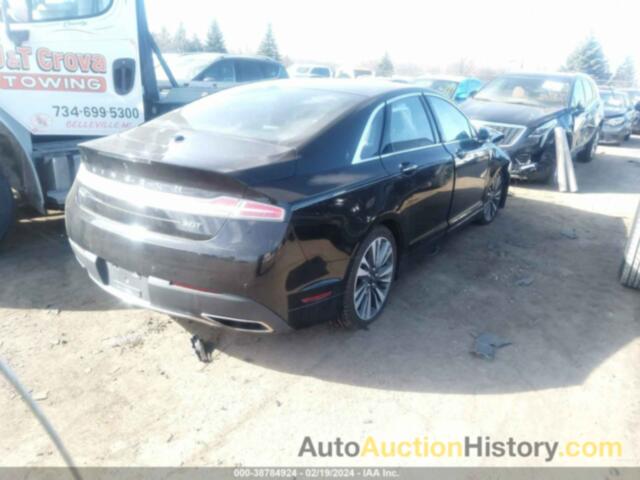 LINCOLN MKZ SELECT, 3LN6L5C92HR603080