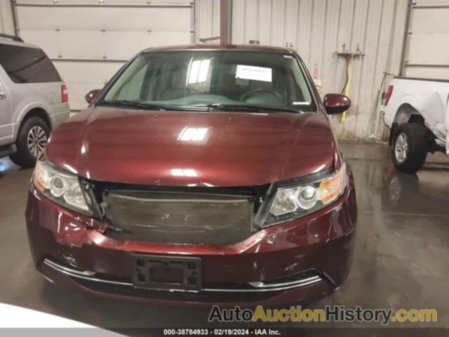 HONDA ODYSSEY EX, 5FNRL5H44EB097604