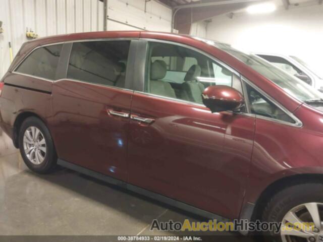 HONDA ODYSSEY EX, 5FNRL5H44EB097604