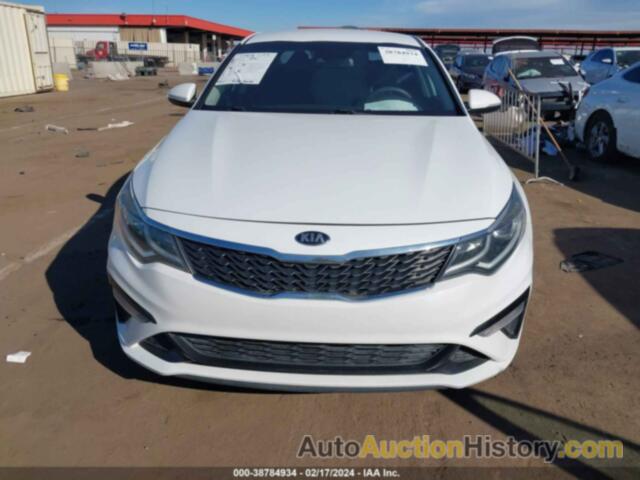 KIA OPTIMA LX, 5XXGT4L3XKG284919