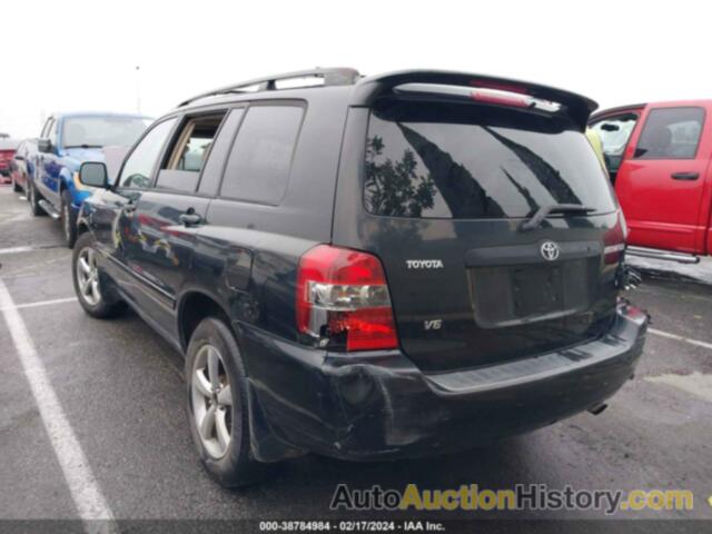 TOYOTA HIGHLANDER LIMITED V6, JTEDP21A140020677