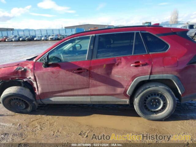 TOYOTA RAV4 LE, 2T3F1RFV5KW035369