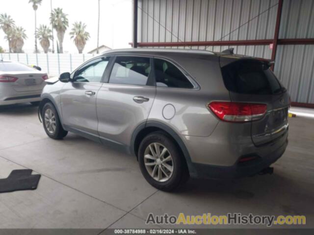 KIA SORENTO 3.3L LX, 5XYPG4A55HG271167