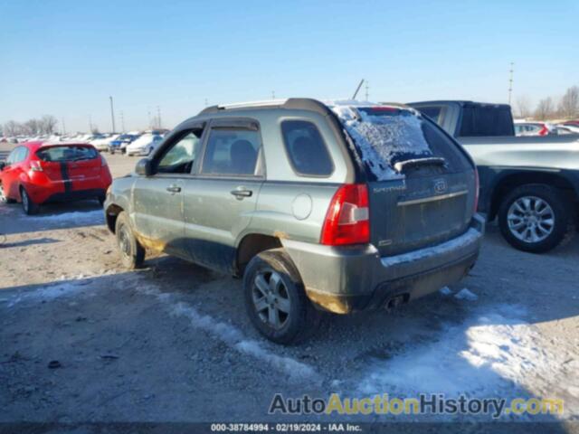 KIA SPORTAGE LX V6, KNDJE723797591681