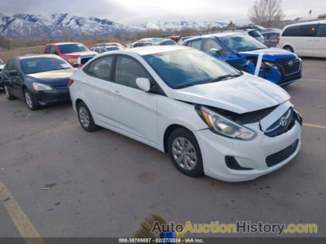 HYUNDAI ACCENT SE, KMHCT4AE6HU370486