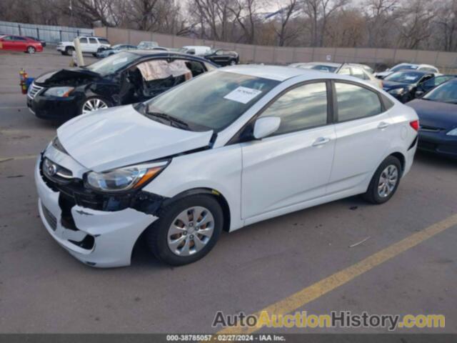 HYUNDAI ACCENT SE, KMHCT4AE6HU370486