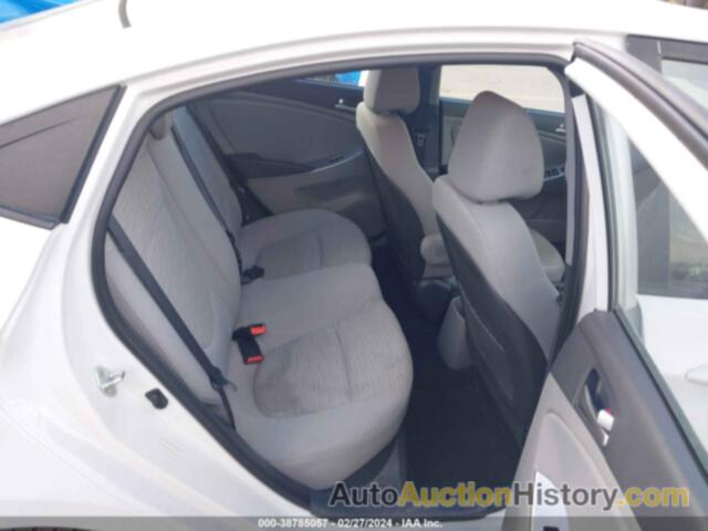 HYUNDAI ACCENT SE, KMHCT4AE6HU370486