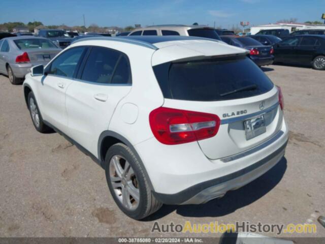 MERCEDES-BENZ GLA 250, WDCTG4EBXHJ295196