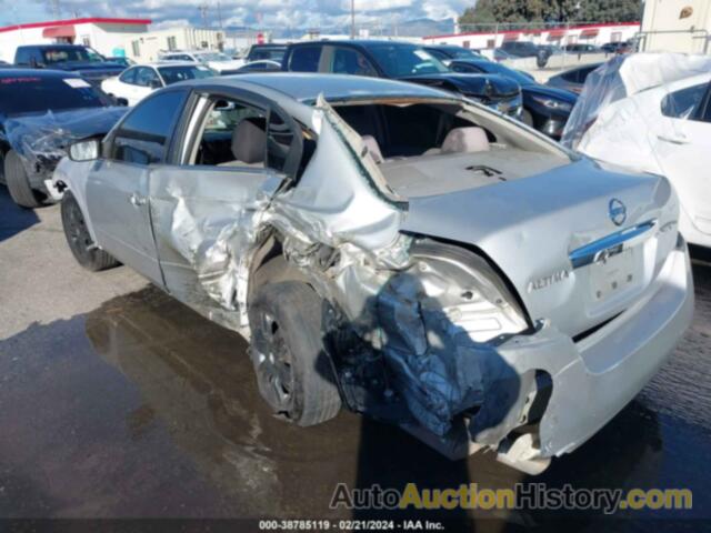 NISSAN ALTIMA 2.5 S, 1N4AL2AP9CN448320