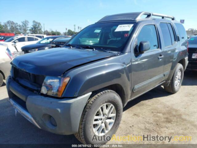 NISSAN XTERRA S, 5N1AN0NUXEN803082