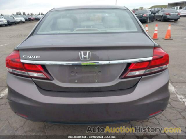 HONDA CIVIC LX, 2HGFB2F57FH534802