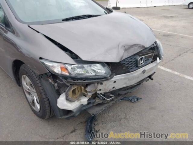 HONDA CIVIC LX, 2HGFB2F57FH534802