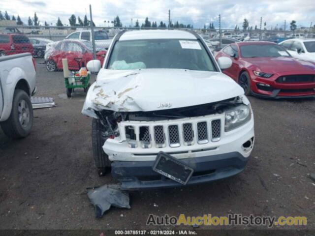 JEEP COMPASS LATITUDE 4X4, 1C4NJDEB0HD105050