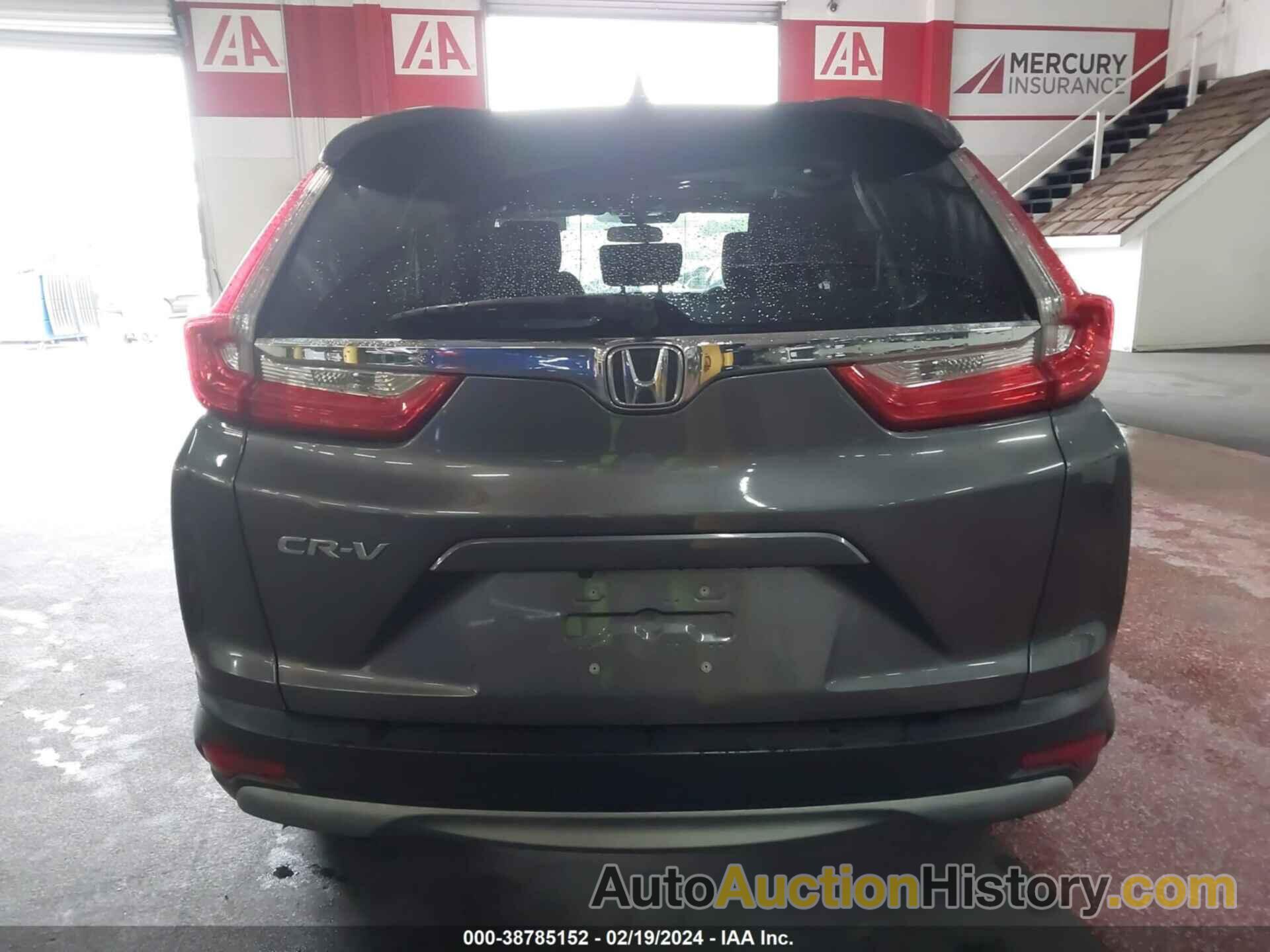 HONDA CR-V EX, 5J6RW1H50JA004874