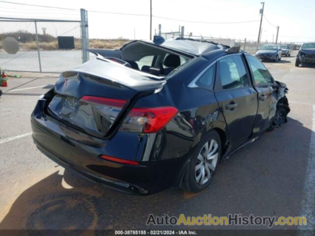 HONDA CIVIC LX, 2HGFE2F2XPH553942