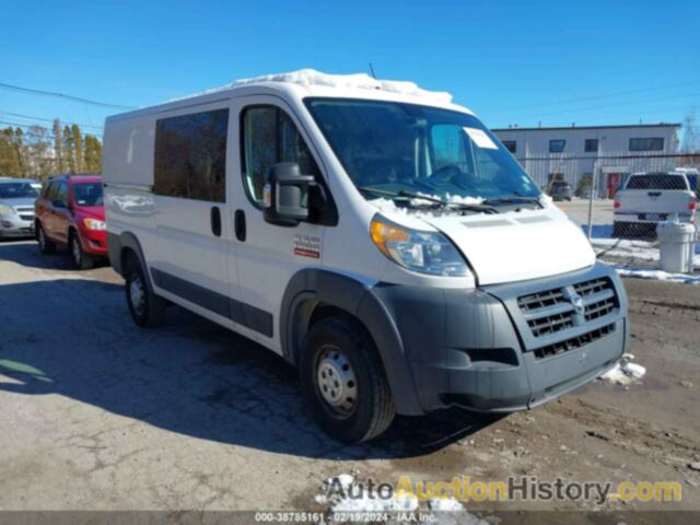 RAM PROMASTER 1500 LOW ROOF 136 WB, 3C6TRVAG1HE520326