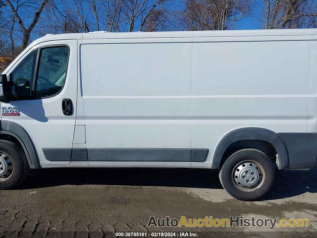 RAM PROMASTER 1500 LOW ROOF 136 WB, 3C6TRVAG1HE520326