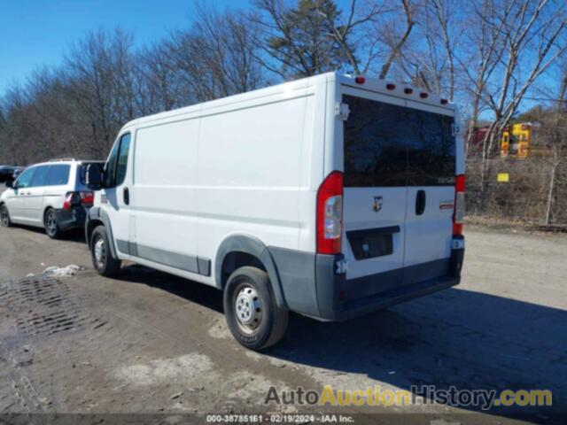 RAM PROMASTER 1500 LOW ROOF 136 WB, 3C6TRVAG1HE520326