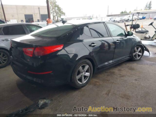 KIA OPTIMA LX, 5XXGM4A78EG280102