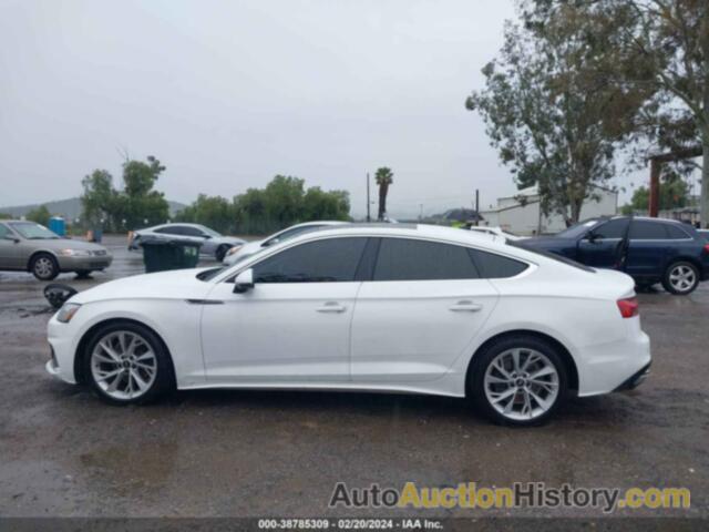 AUDI A5 SPORTBACK PREMIUM PLUS 40 TFSI QUATTRO S TRONIC, WAUCBCF53NA004473