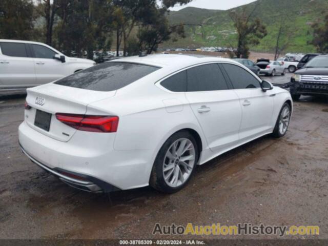 AUDI A5 SPORTBACK PREMIUM PLUS 40 TFSI QUATTRO S TRONIC, WAUCBCF53NA004473