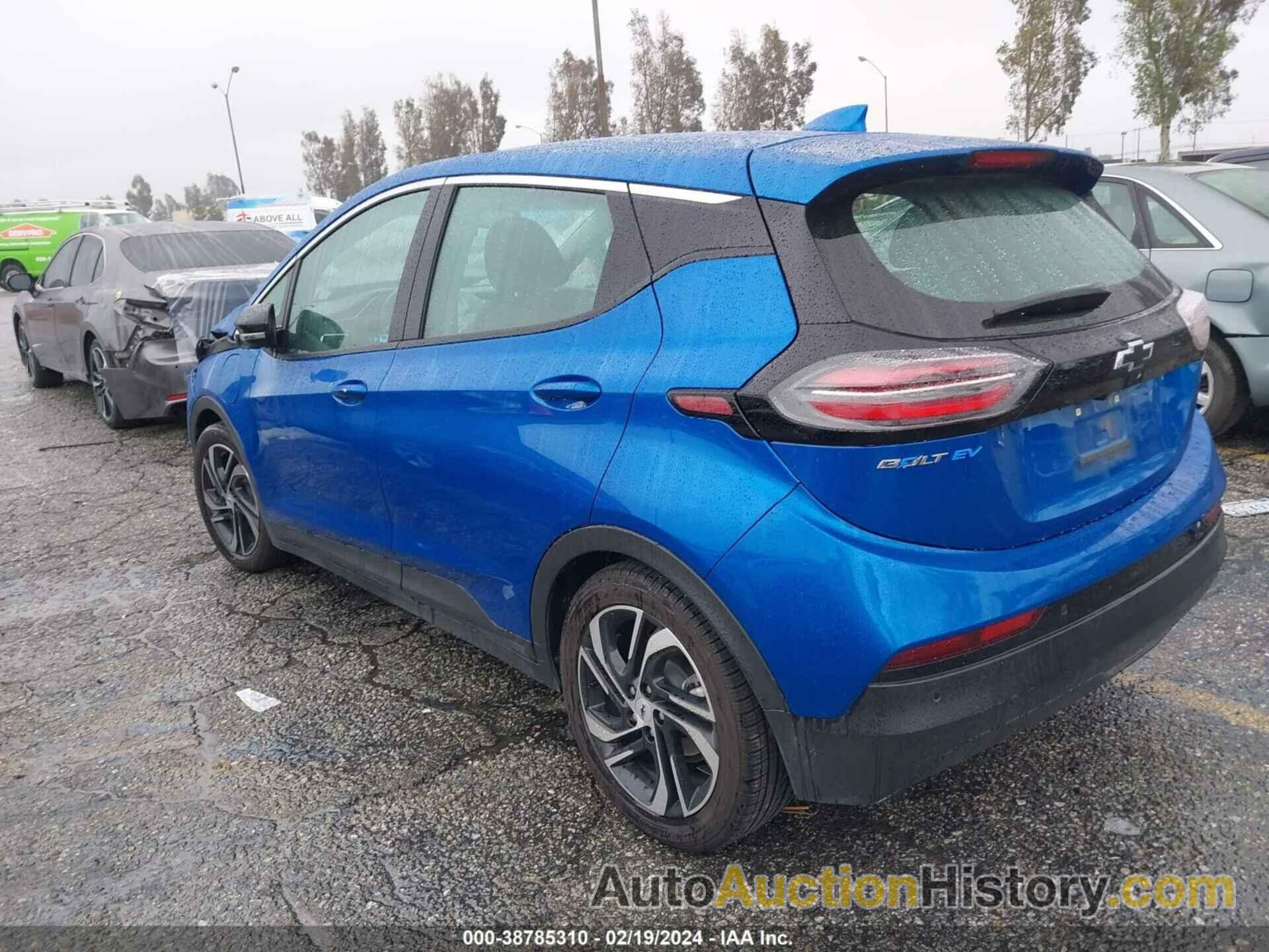 CHEVROLET BOLT EV FWD 2LT, 1G1FX6S03P4160035