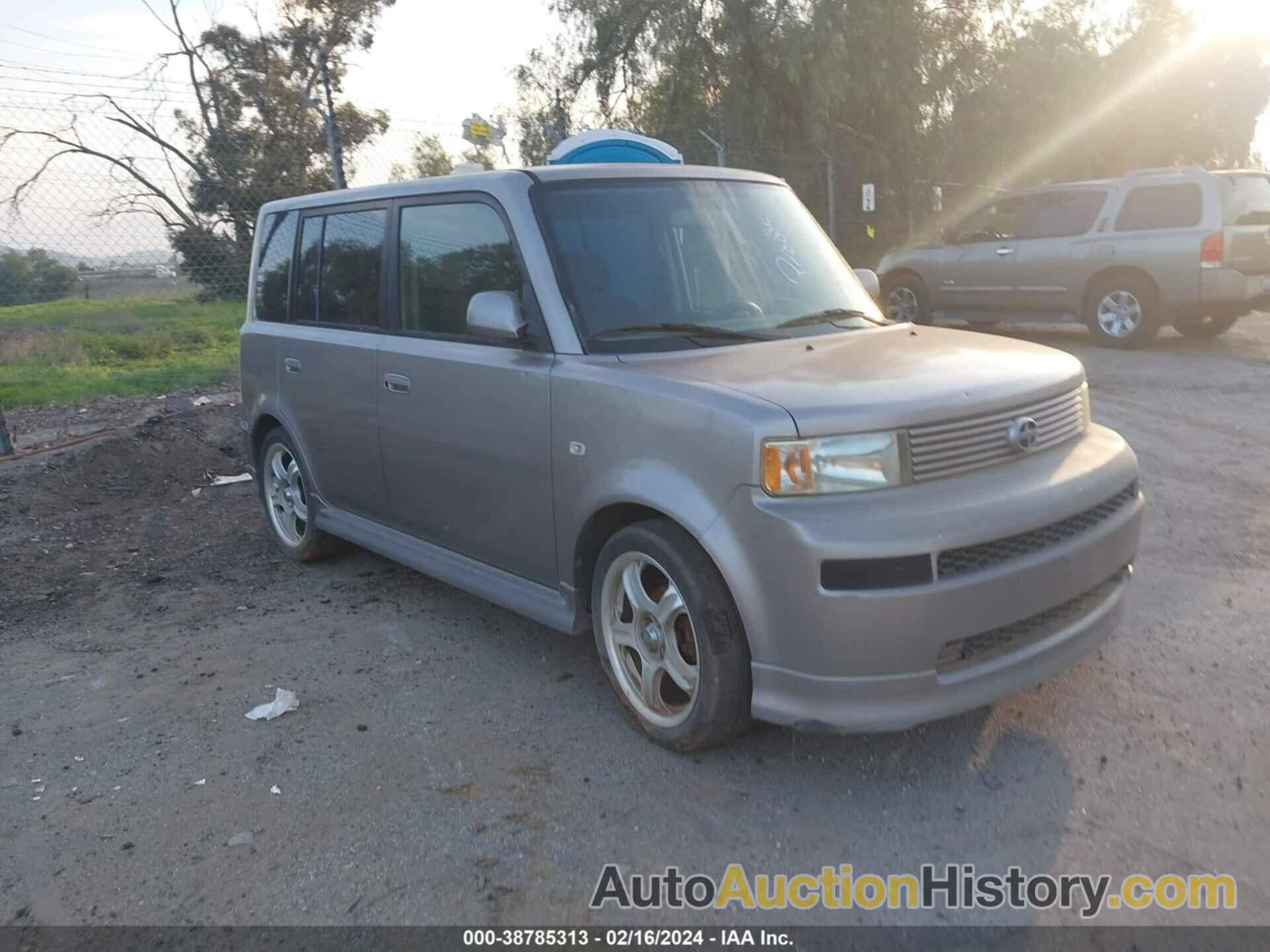 SCION XB, JTLKT334940155740