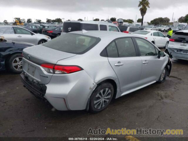 TOYOTA COROLLA HYBRID LE, JTDEAMDE7N3011650