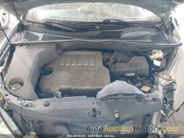 LEXUS RX 350, 2T2HK31U09C100727