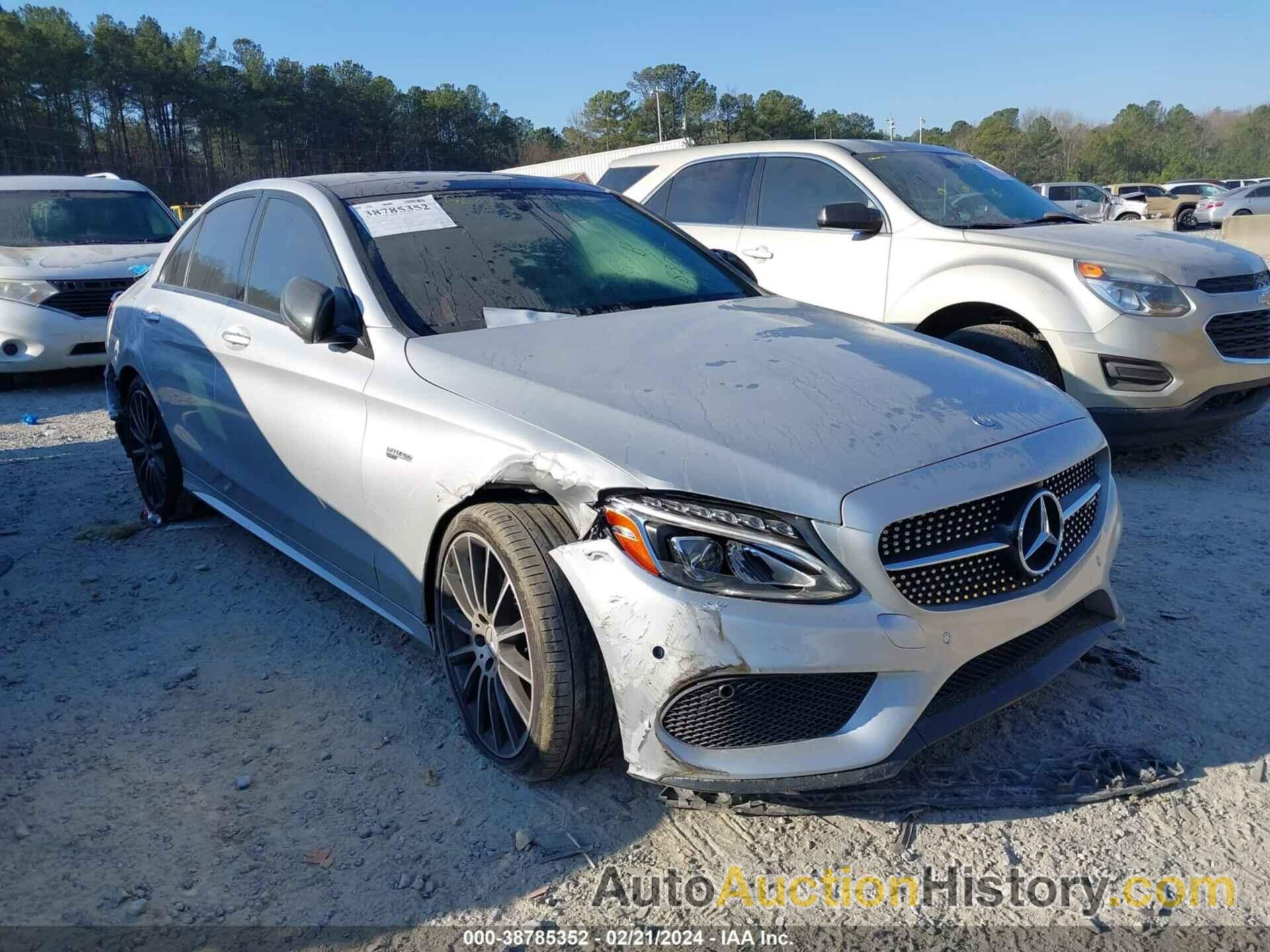 MERCEDES-BENZ AMG C 43 4MATIC, 55SWF6EB9HU183707