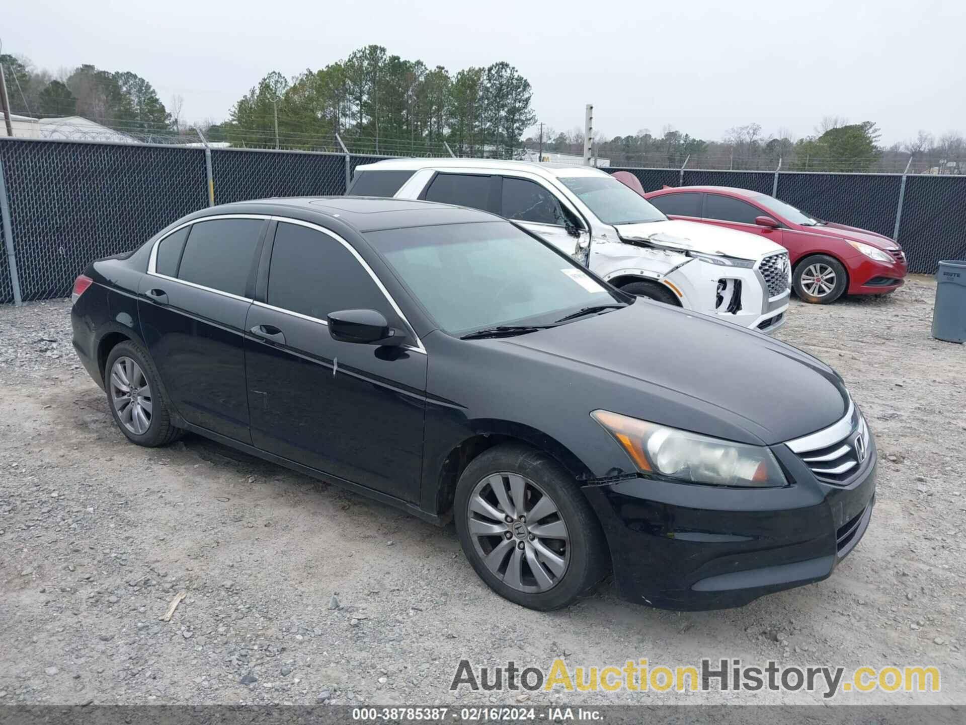 HONDA ACCORD 2.4 EX-L, 1HGCP2F86BA090254