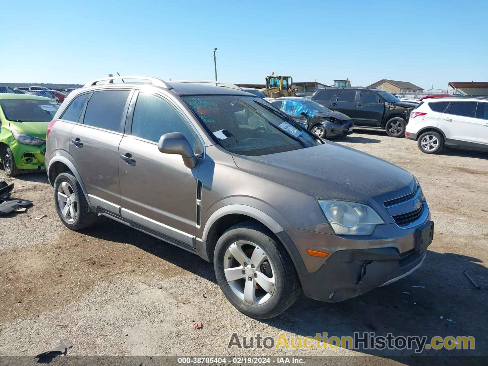 CHEVROLET CAPTIVA SPORT 2LS, 3GNAL2EK0CS593039