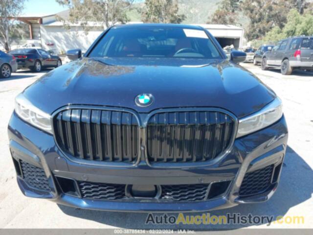 BMW 740 I, WBA7T2C08NCJ47120