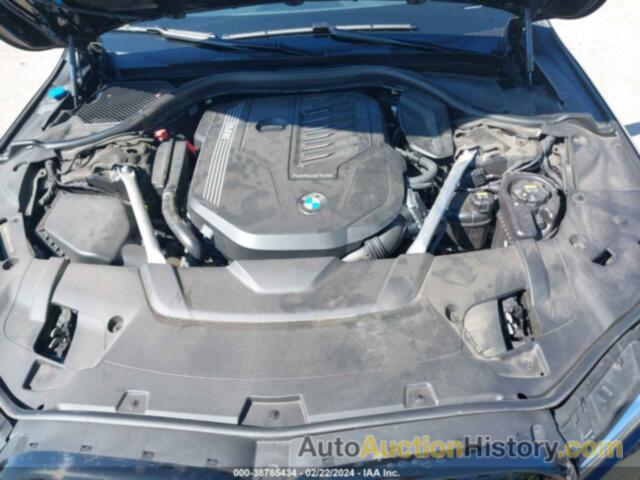 BMW 740 I, WBA7T2C08NCJ47120