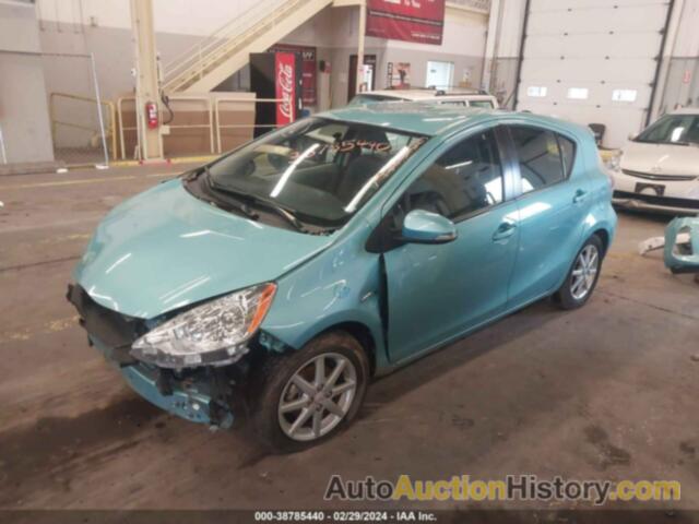 TOYOTA PRIUS C FOUR, JTDKDTB30D1046353